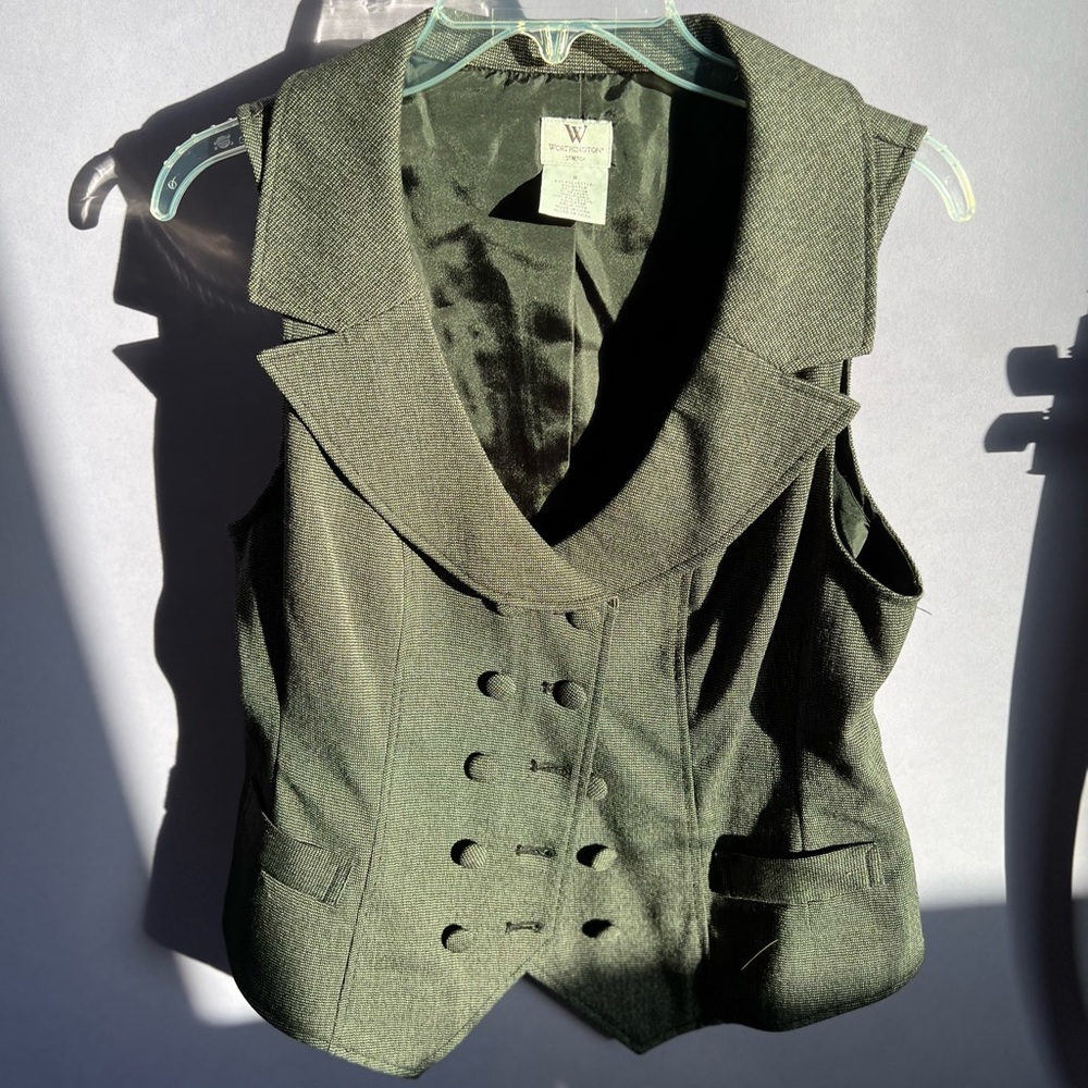 Grey vest